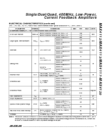 浏览型号MAX4117ESA的Datasheet PDF文件第3页