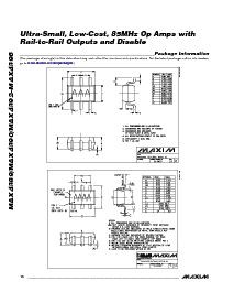 浏览型号MAX4392EUA的Datasheet PDF文件第16页