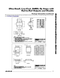 浏览型号MAX4392EUA的Datasheet PDF文件第17页