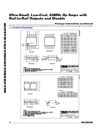 浏览型号MAX4392EUA的Datasheet PDF文件第18页