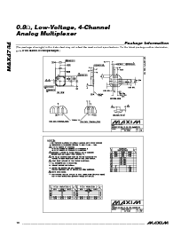 浏览型号MAX4734EUB的Datasheet PDF文件第10页