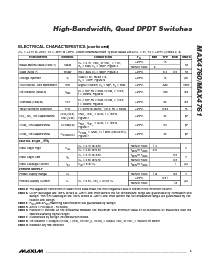 浏览型号MAX4761ETX的Datasheet PDF文件第3页