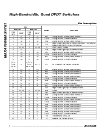 浏览型号MAX4761ETX的Datasheet PDF文件第6页