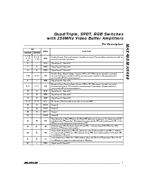 浏览型号MAX499CWG的Datasheet PDF文件第7页