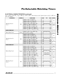 浏览型号MAX6370KA-T的Datasheet PDF文件第3页