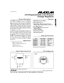 浏览型号MAX667ESA的Datasheet PDF文件第1页
