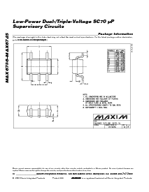 浏览型号MAX6736XK_ _D_-T的Datasheet PDF文件第16页