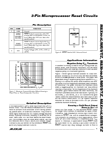 浏览型号MAX810M的Datasheet PDF文件第5页