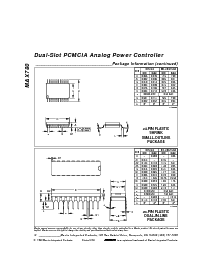浏览型号MAX780DCAP的Datasheet PDF文件第12页