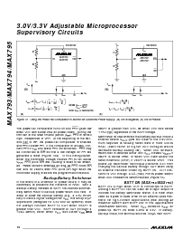 浏览型号MAX795T的Datasheet PDF文件第14页