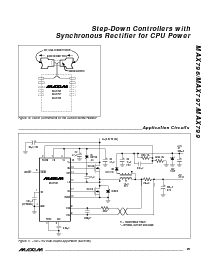 浏览型号MAX797CPE的Datasheet PDF文件第25页