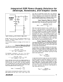 浏览型号MAX8550ETI的Datasheet PDF文件第19页