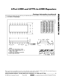 浏览型号MAX9169-MAX9170的Datasheet PDF文件第19页