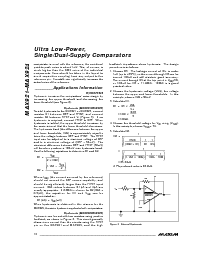 浏览型号MAX921CUA的Datasheet PDF文件第10页