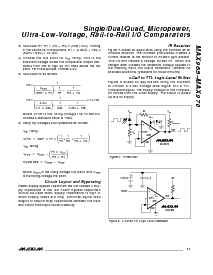 浏览型号MAX969EEE的Datasheet PDF文件第11页