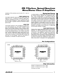 浏览型号MAX9713ETJ的Datasheet PDF文件第11页