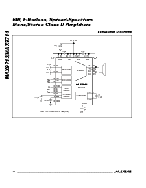 浏览型号MAX9713ETJ的Datasheet PDF文件第12页