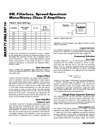 浏览型号MAX9713ETJ的Datasheet PDF文件第10页