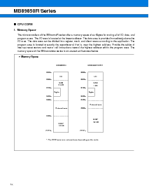浏览型号MB89P857的Datasheet PDF文件第16页