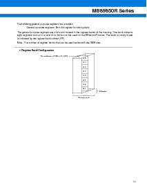 浏览型号MB89P857的Datasheet PDF文件第19页