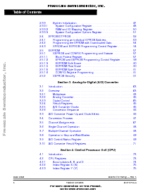 浏览型号MC68HC11E1VFN2的Datasheet PDF文件第8页