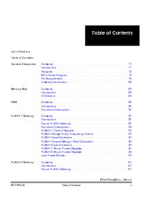 浏览型号MC68HC908AZ60的Datasheet PDF文件第5页