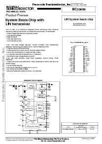 浏览型号MC33689的Datasheet PDF文件第1页