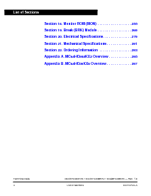 浏览型号MC68HC908KX8CDW的Datasheet PDF文件第6页