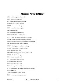 浏览型号MC68LC060的Datasheet PDF文件第5页