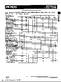 浏览型号MT4C4001J-7的Datasheet PDF文件第7页