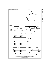 浏览型号MM74HCT373MTC的Datasheet PDF文件第7页