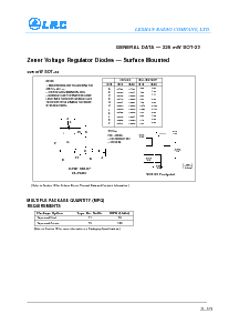 浏览型号MMBZ5249BLT1的Datasheet PDF文件第5页