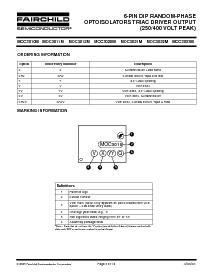 浏览型号MOC3021的Datasheet PDF文件第8页