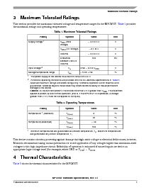 浏览型号MPC852TVR100的Datasheet PDF文件第5页