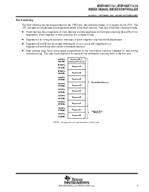 浏览型号MSP430F1111AIRGE的Datasheet PDF文件第9页