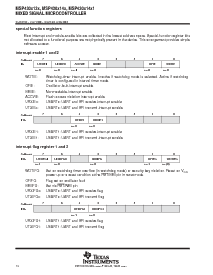 浏览型号MSP430F149的Datasheet PDF文件第14页