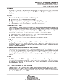 浏览型号MSP430F149的Datasheet PDF文件第17页