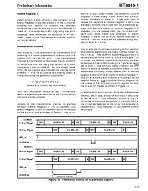 浏览型号MT8910-1的Datasheet PDF文件第17页