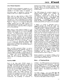 浏览型号MT8920的Datasheet PDF文件第5页