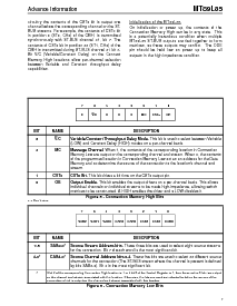 浏览型号MT89L85AP的Datasheet PDF文件第7页