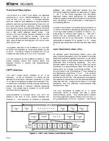 浏览型号MT8979AP的Datasheet PDF文件第4页