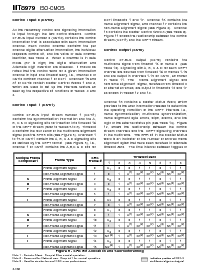 浏览型号MT8979AE的Datasheet PDF文件第6页