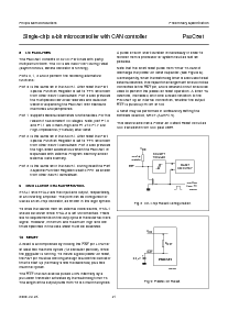 浏览型号P87C591VFA的Datasheet PDF文件第21页