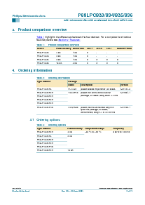 浏览型号P89LPC935FHN的Datasheet PDF文件第3页