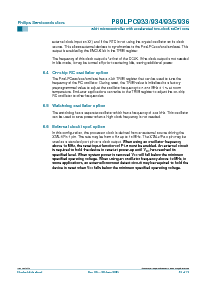 浏览型号P89LPC935FHN的Datasheet PDF文件第25页