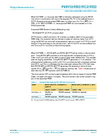 浏览型号P89V51RB2的Datasheet PDF文件第18页