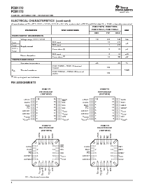 浏览型号PCM1754的Datasheet PDF文件第4页