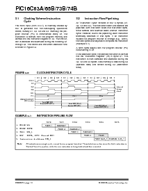 浏览型号PIC16C73B-20/PQ的Datasheet PDF文件第14页