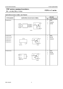 浏览型号PDTA114YU的Datasheet PDF文件第3页