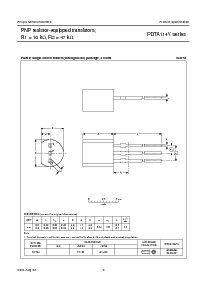 浏览型号PDTA114YU的Datasheet PDF文件第9页